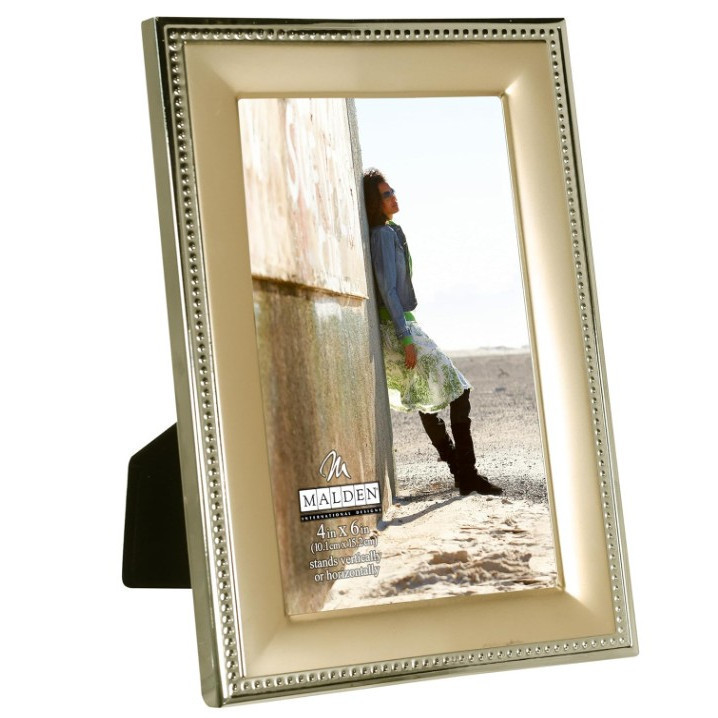 Marco Dorado con Cuentas 4 x 6