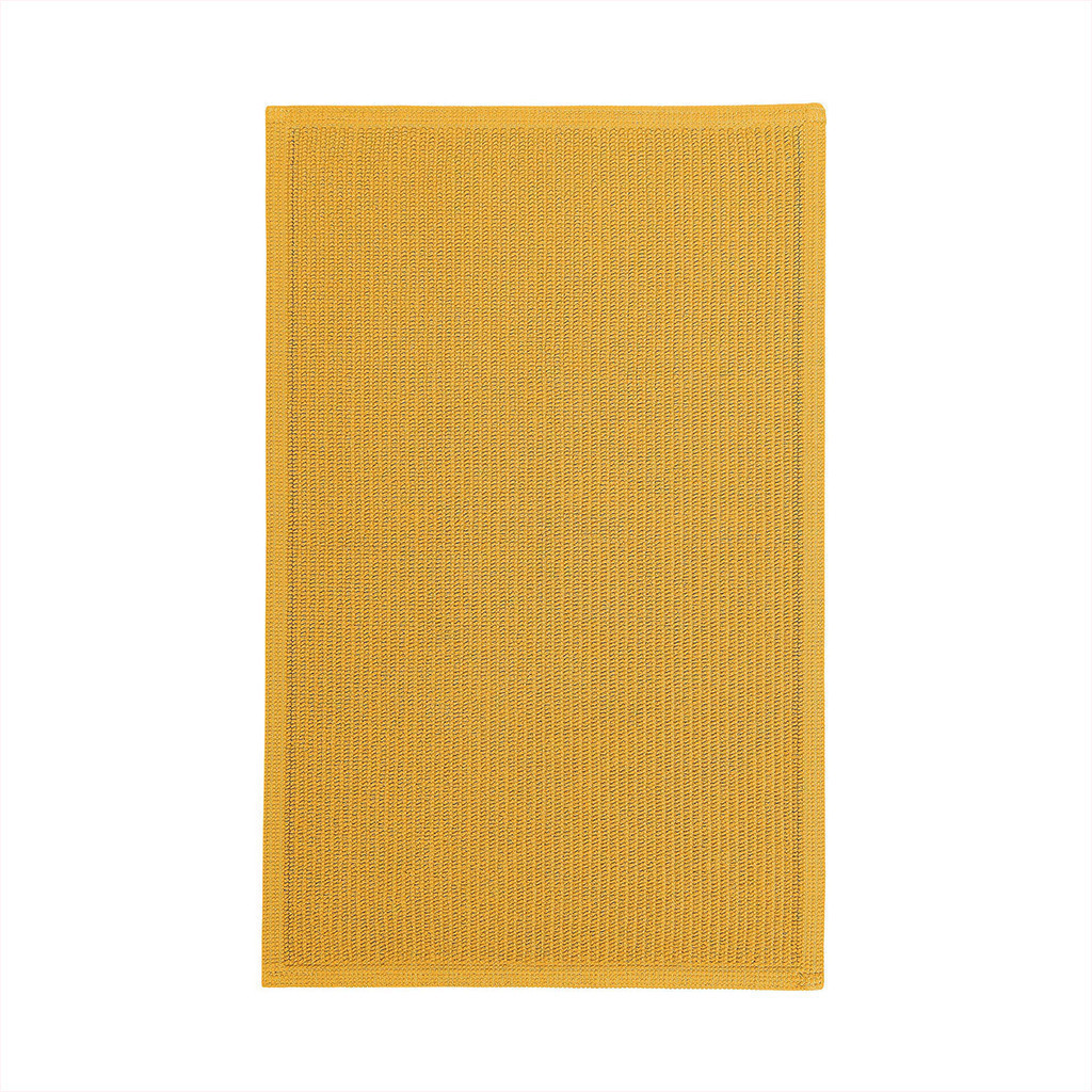 Alfombra de baño ribbon 50×80 cm gold