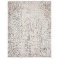Alfombra 100 % poliester con medida de  7ft X 9 ft