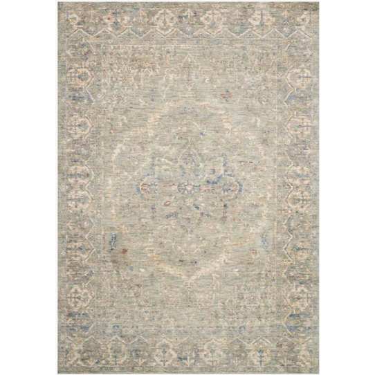 Alfombra Revere Niebla, 2.16 x 2.16 m