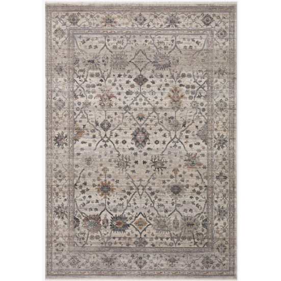 Alfombra Lyra Multicolor Redonda, 2.16 x 2.16 m