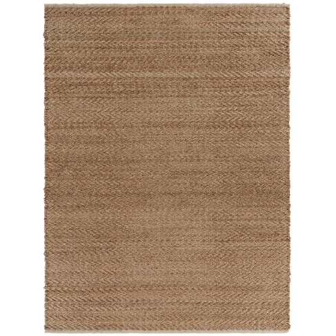 Alfombra Natural Fiber, Camel 9 x 12″