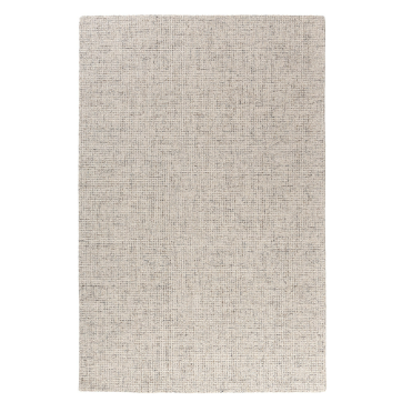 Alfombra Bergen, Gris 8 x 10″