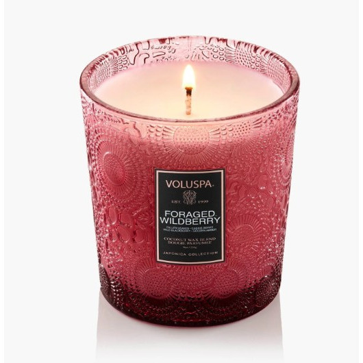 Foraged Wildberry 9oz Classic Candle (60 hrs)