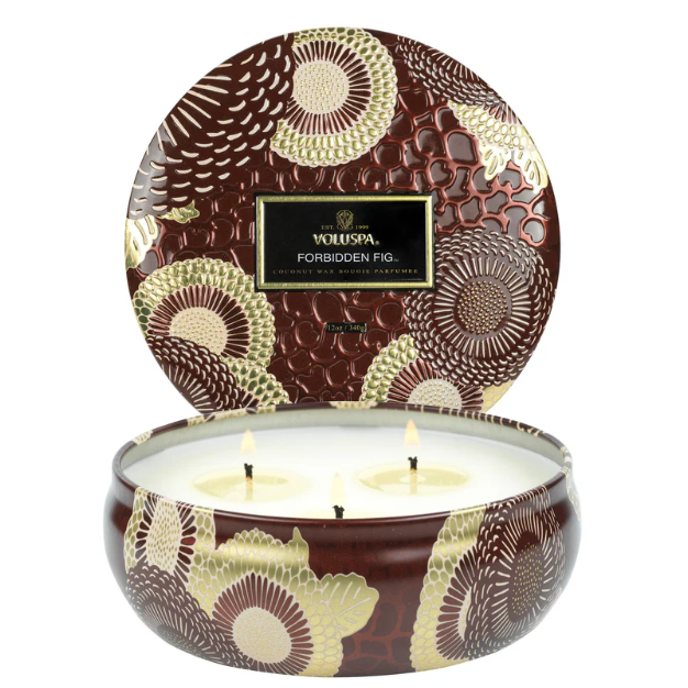 Forbidden Fig 12oz 3W Tin (40 hrs)