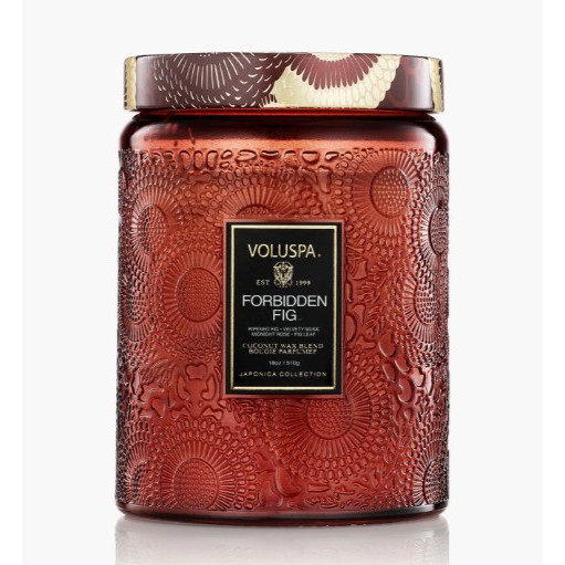 Forbidden Fig 18oz Large Jar (100 hrs)