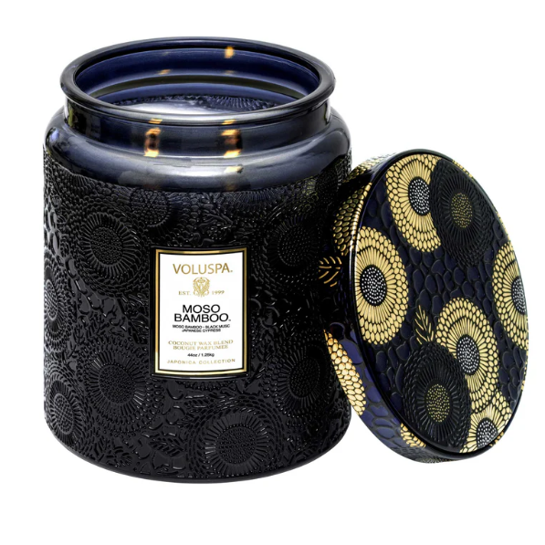 Moso 44oz Luxe Jar (140 hrs)