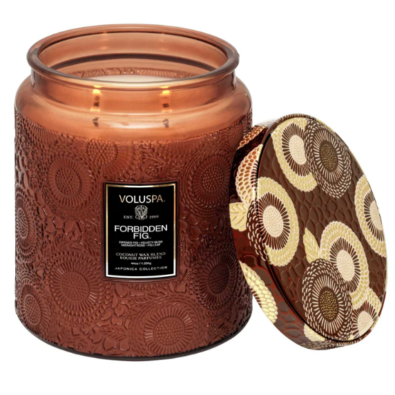 Forbidden Fig 44oz Luxe Jar (140 hrs)
