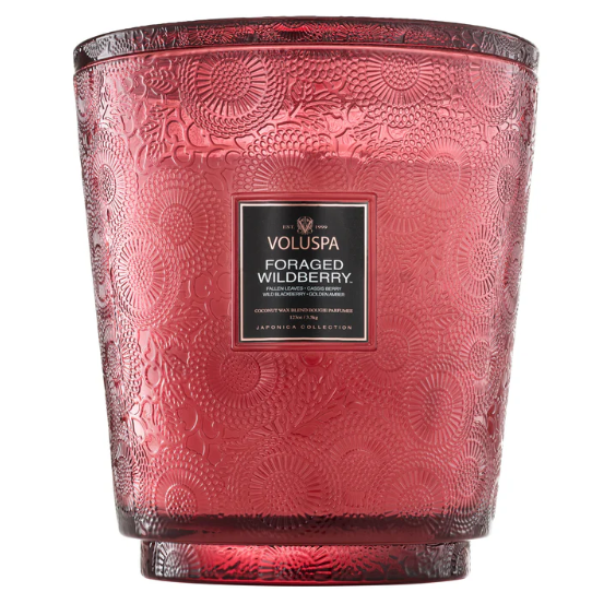 Baltic 5 Wick Hearth Candle (250 hrs)