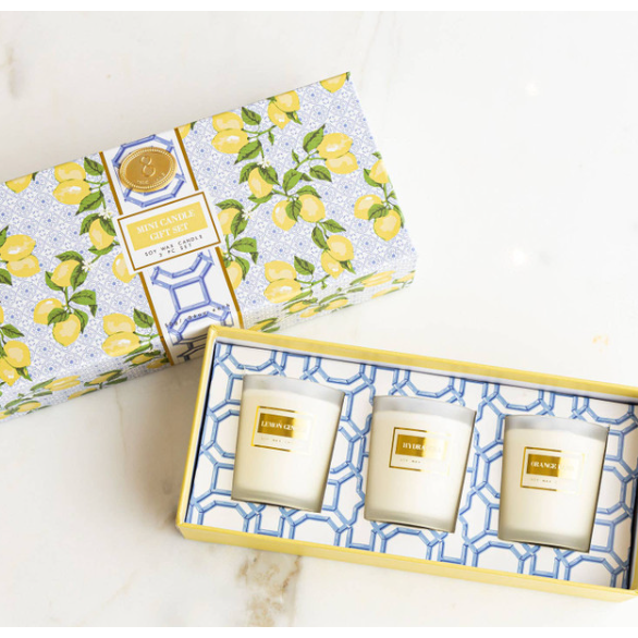 Set de Velas – Lemon Ginger