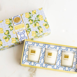 Set de Velas - Lemon Ginger