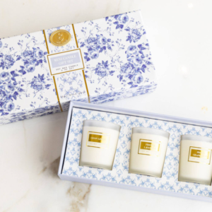 Set de Velas - Crisp Linen