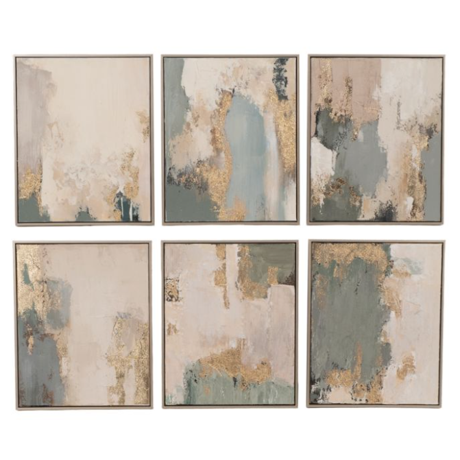 Pintura Abstracta Hecha a Mano