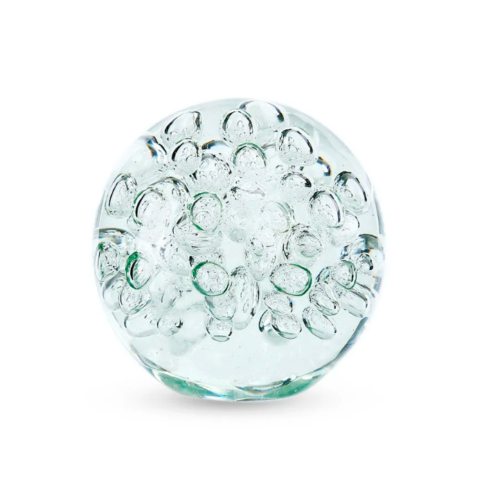 Bola Grande con Diseño de Burbujas, Transparente
