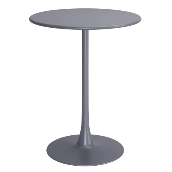 Mesa Coctelera Soleil, Gris