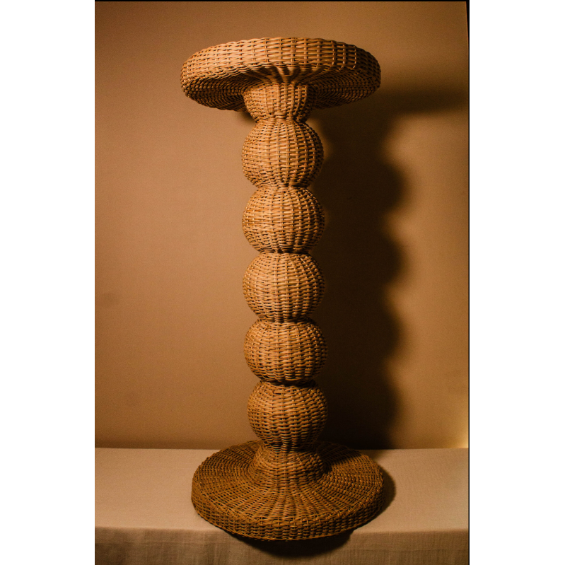 Pedestal Hecho a Mano