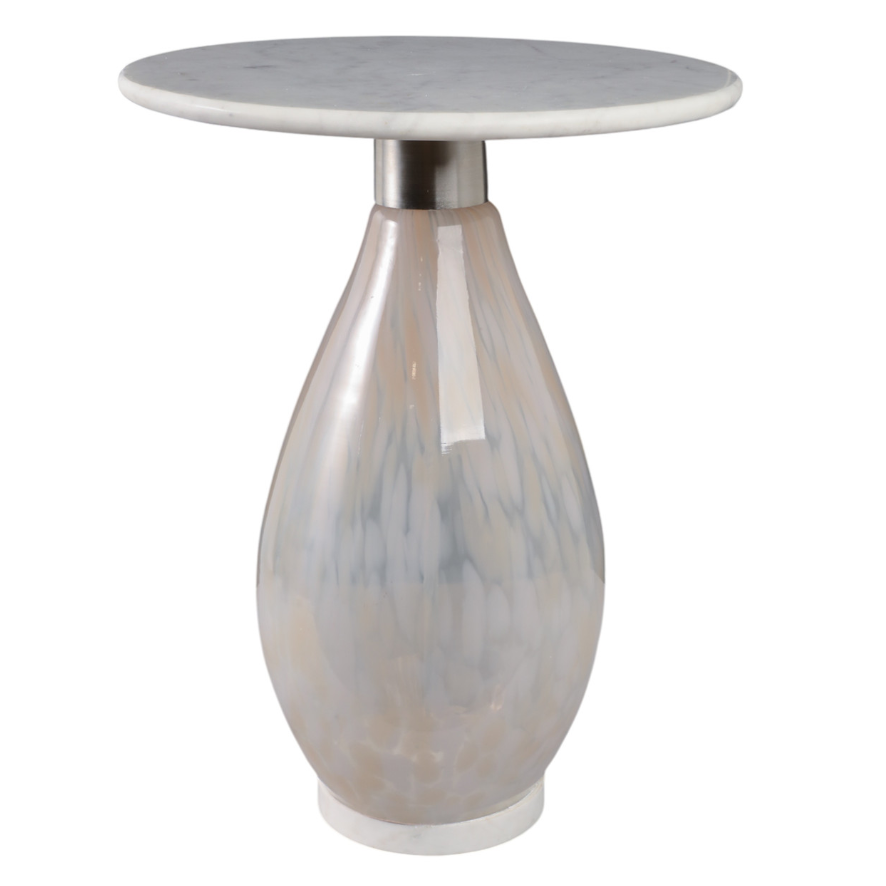 Mesa Auxiliar Estero, Blanca