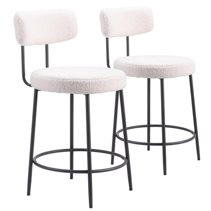 Barstool Blanca, Marfil