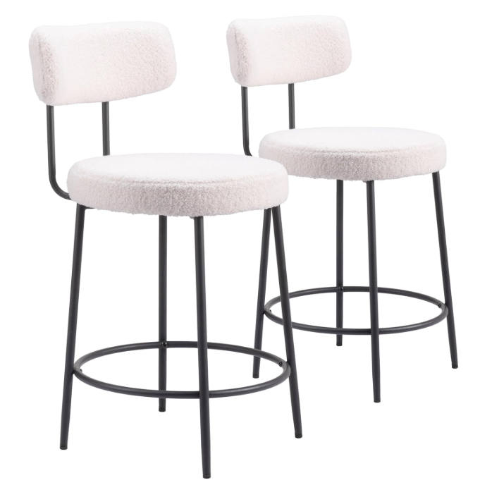 Barstool Blanca, Marfil