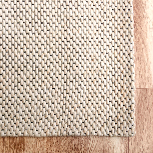 Alfombra Bergen, Lana y Yute