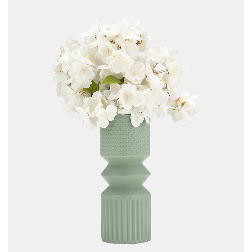 Jarrón de Mazo Salvia