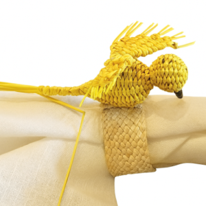 Aros para Servilleta Aves Pintorescas