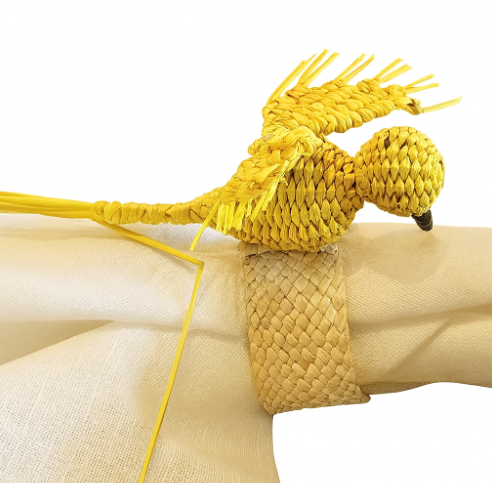 Aros para Servilleta Aves Pintorescas