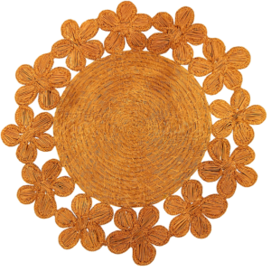 Individual con flores