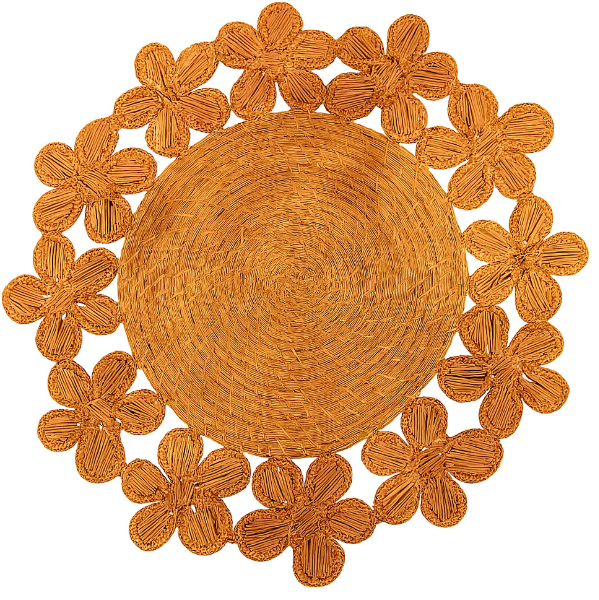 Individual con flores