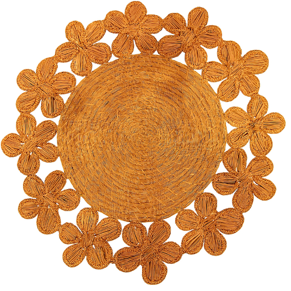 Individual con flores