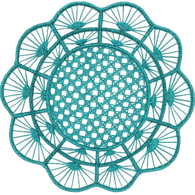 Individual de Flor, Distintos Colores