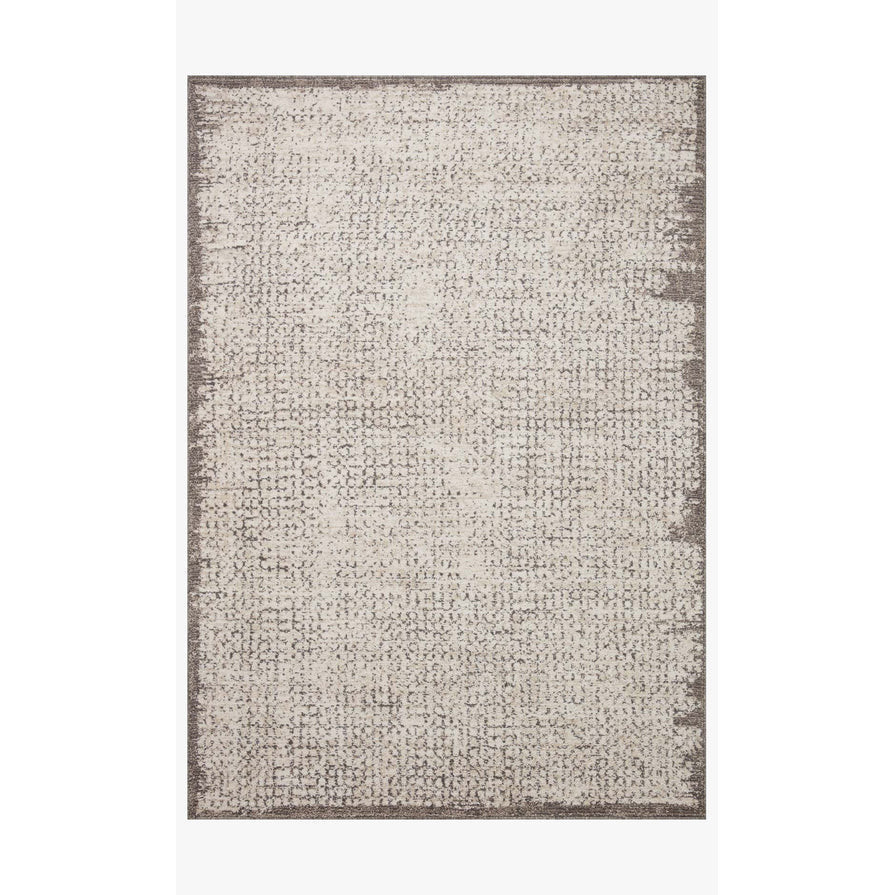 Alfombra de area darby tono ivory poliester 0.82 x 2.3 mts