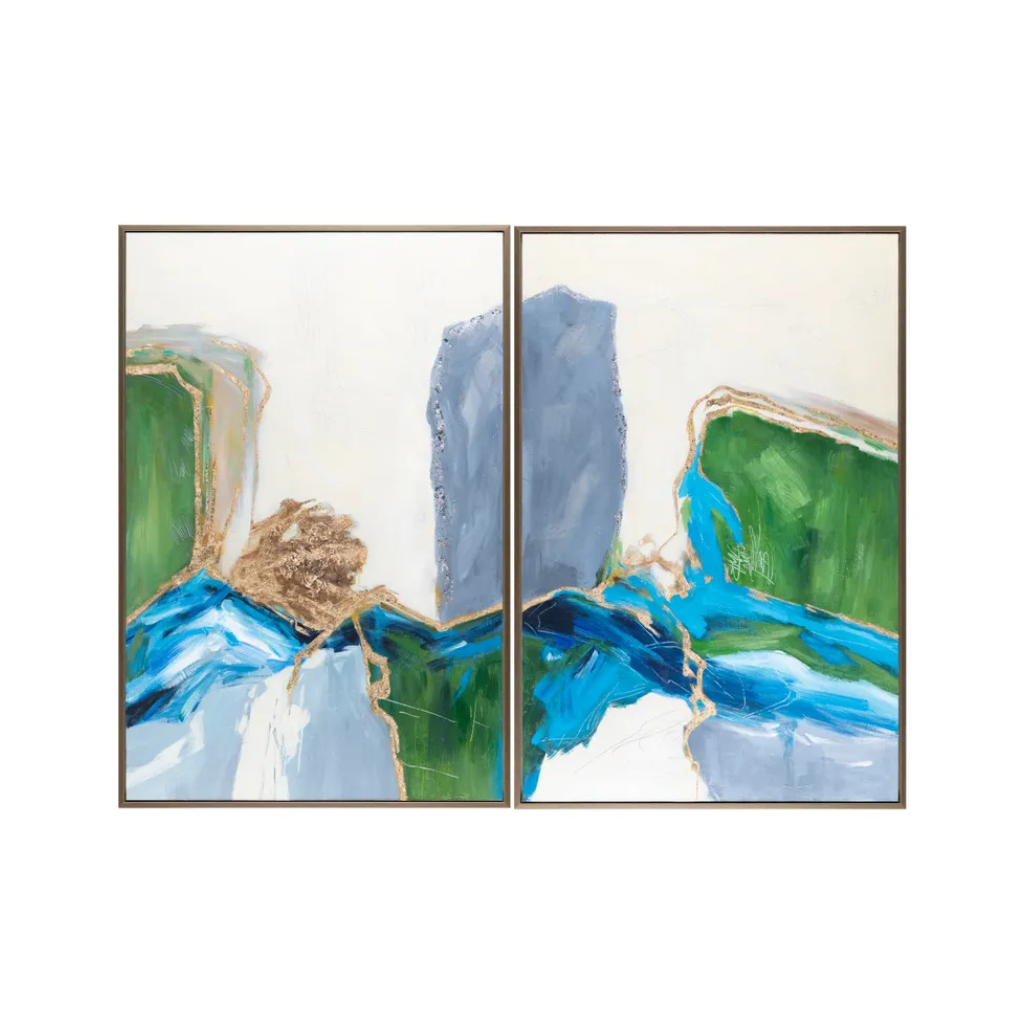 Pintura Leblanc, Dos Piezas