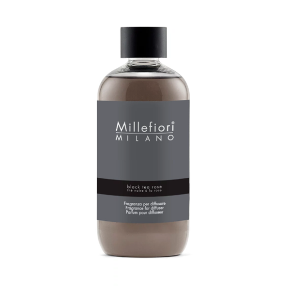 Natural refill 250ml black tea rose