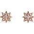 Arbol navideno color champagne textura en lineas verticales 21.5" alto 7.5" diametro