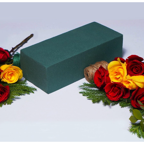 Pliego de espuma floral para arreglo