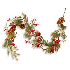 Guirnalda berries rojas  y pinos 60”