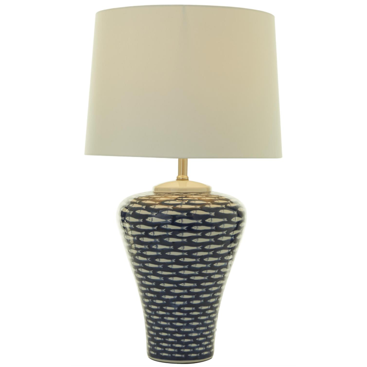 Lampara Fish Gourd, Azul