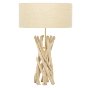 Lampara Driftwood, Beige