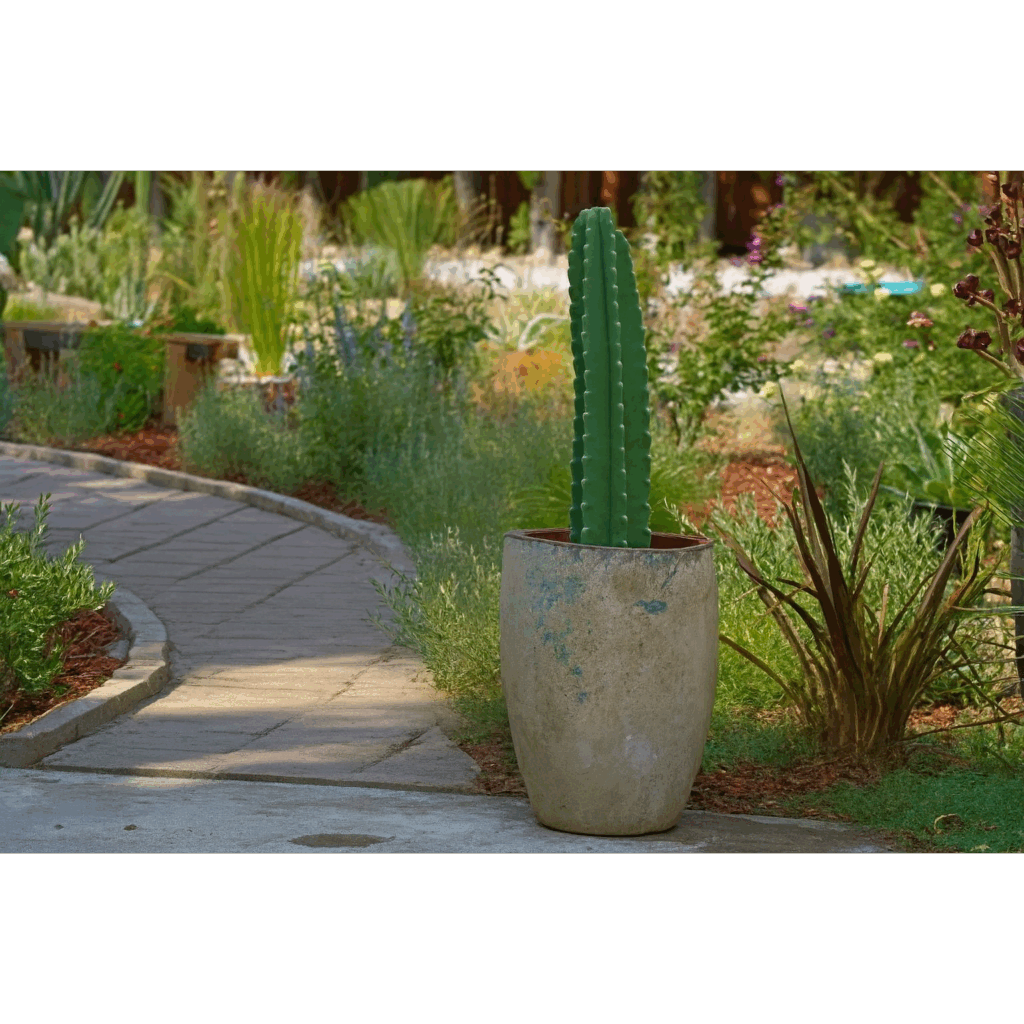 Maceta Olive Tono Sky 22"