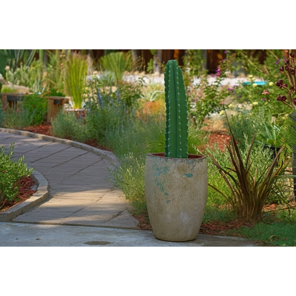 Maceta Olive Tono Sky 22"