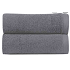 Toalla de baño magnetic color gris 100x150
