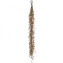 Mini guirnalda de hoja de arandano silvestre 48"