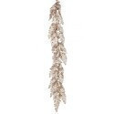Guirnalda de 48" con lentejuelas brillantes color champagne"