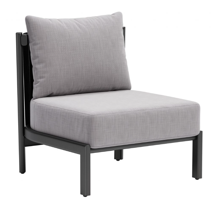 Silla de Exterior Horizon, Gris