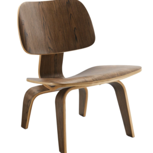 Silla de acento de madera de color nuez de 25 x 22 x 27 pulg