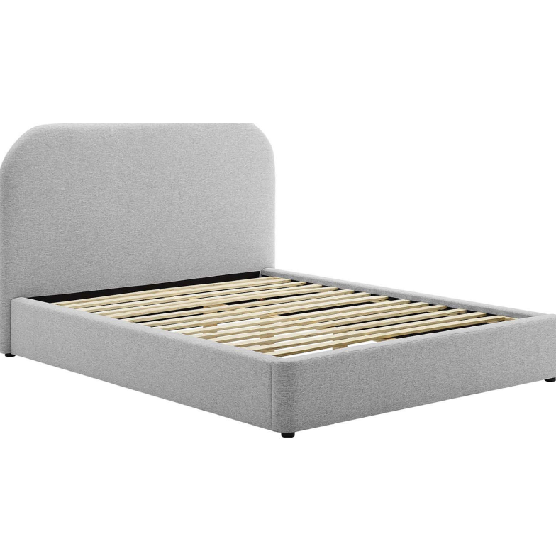 Cama Keynote Queen Gris Claro