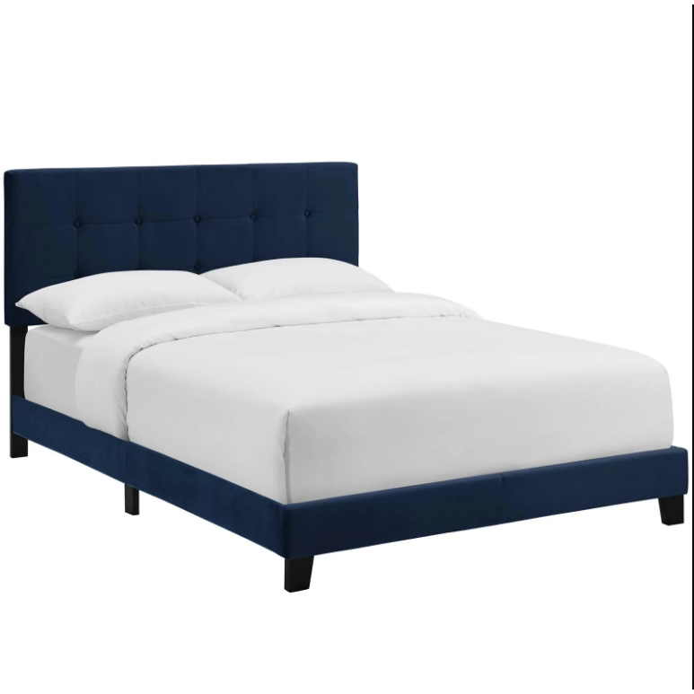 Cama Amira Twin azul