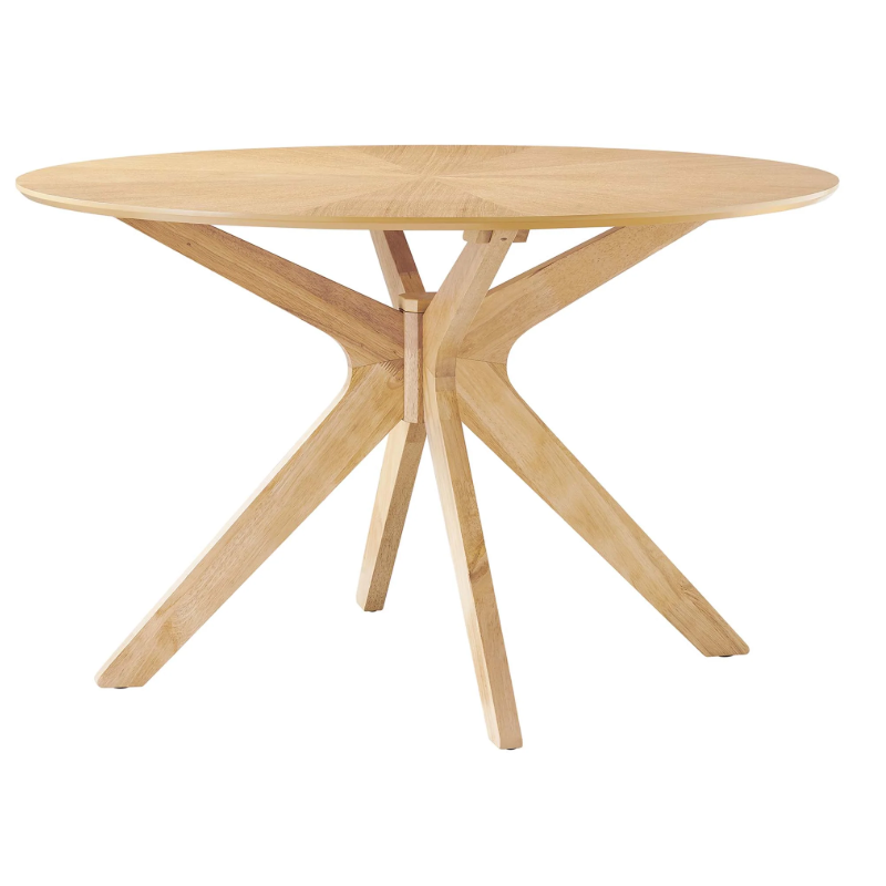 Comedor Redondo Crossroads, Nogal