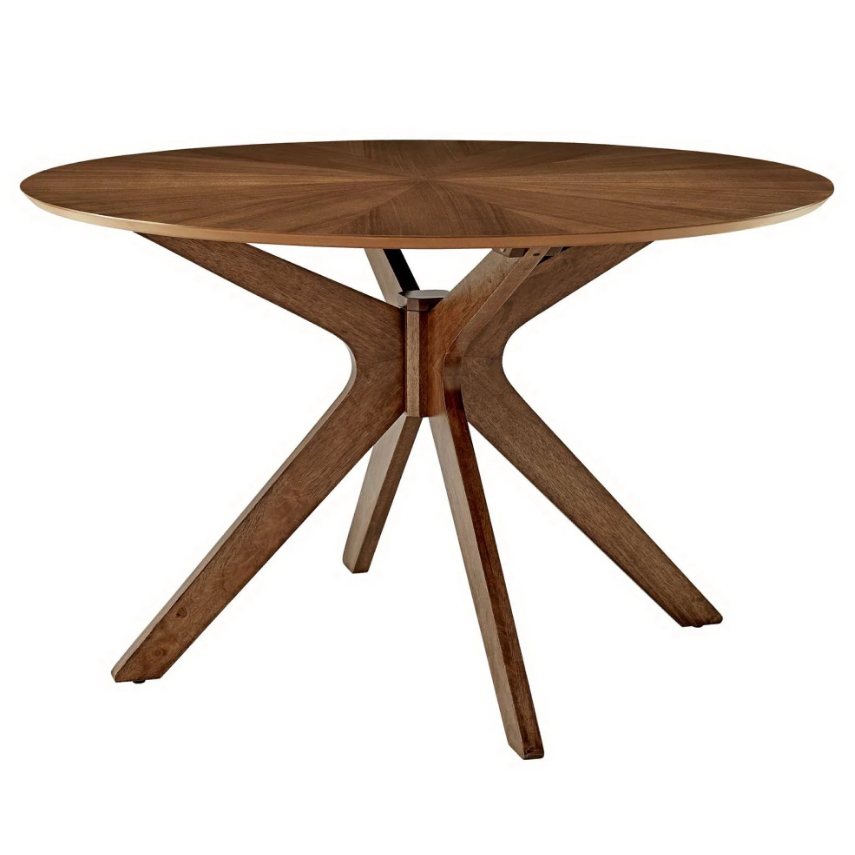 Comedor Redondo Crossroads, Nogal